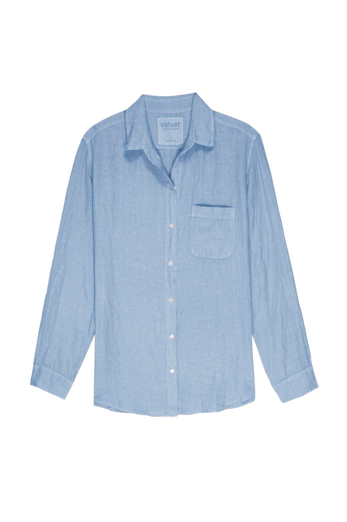 MULHOLLAND LINEN SHIRT