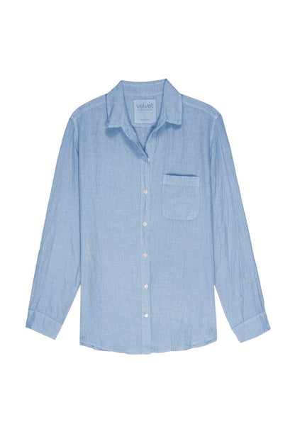 MULHOLLAND LINEN SHIRT