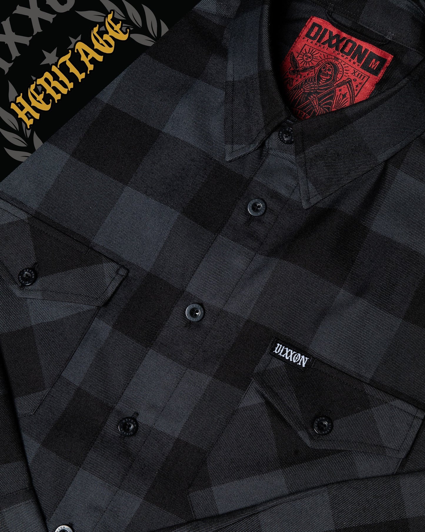 Murked Heritage Flannel