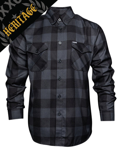 Murked Heritage Flannel