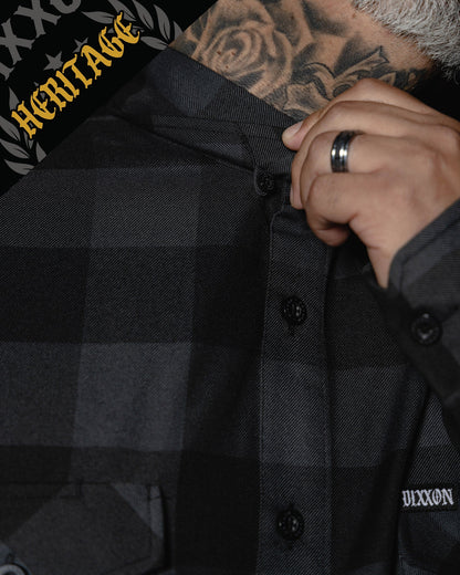 Murked Heritage Flannel