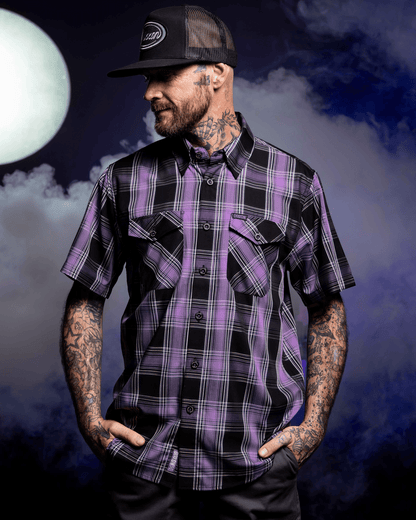 Night Fall Bamboo Short Sleeve