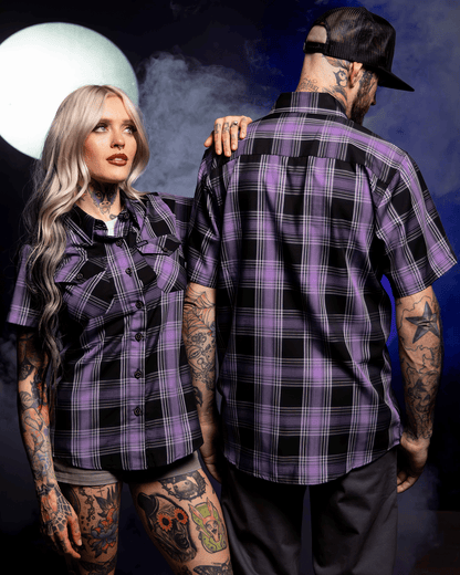 Night Fall Bamboo Short Sleeve