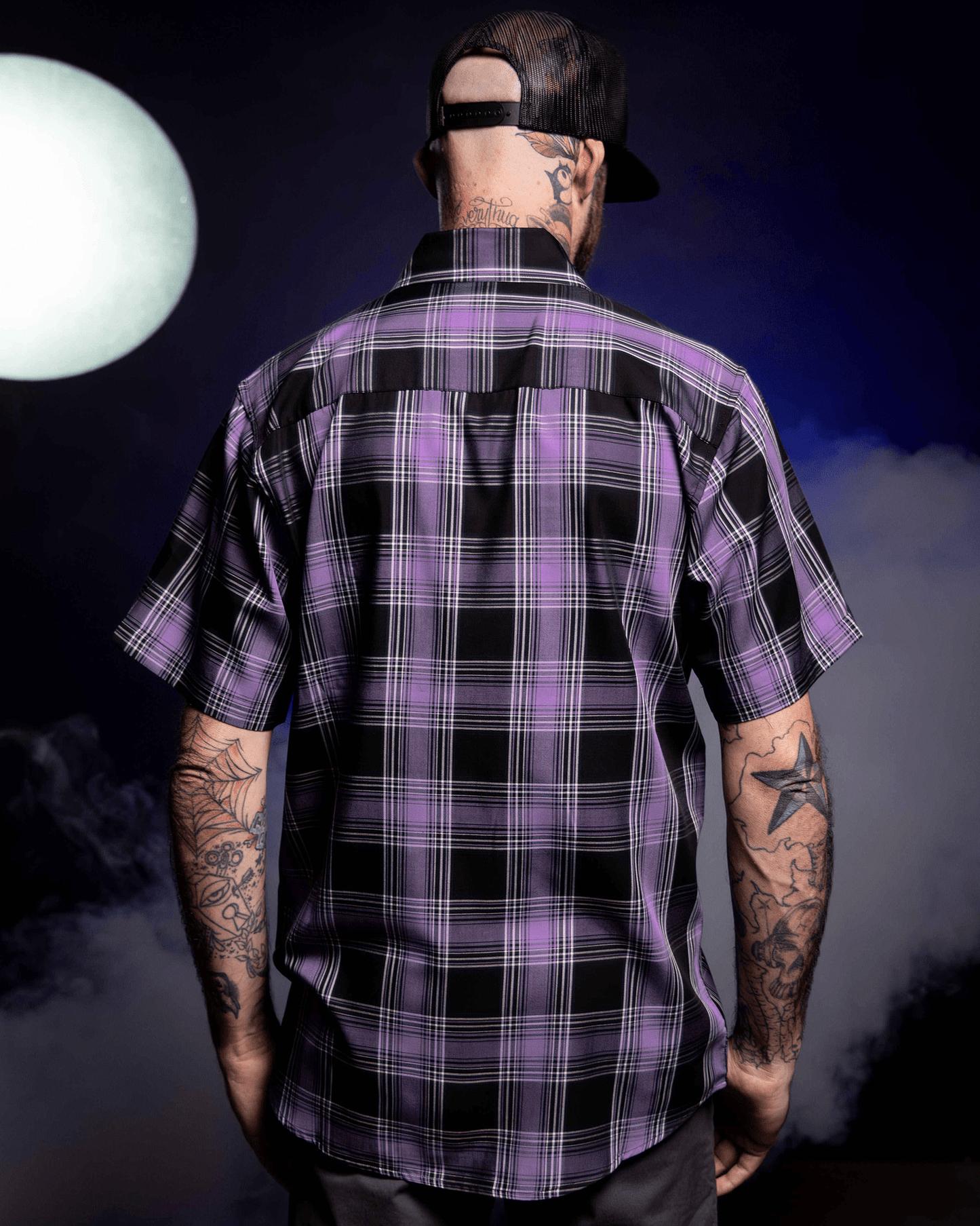 Night Fall Bamboo Short Sleeve