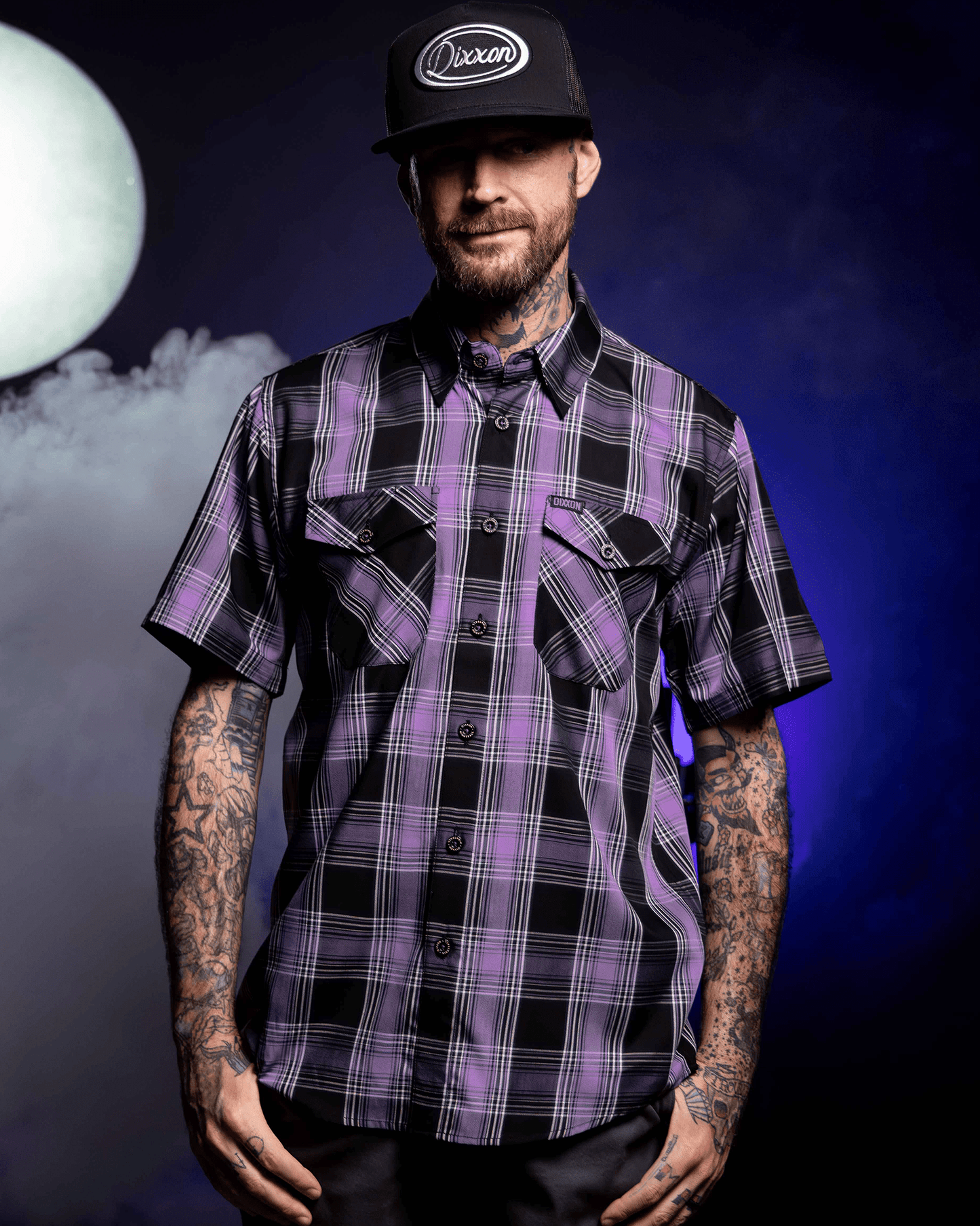 Night Fall Bamboo Short Sleeve