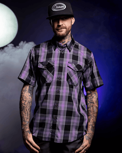 Night Fall Bamboo Short Sleeve