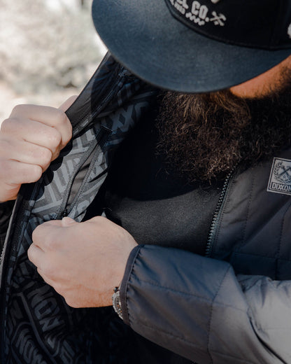 Nomad Puffer Jacket - Black