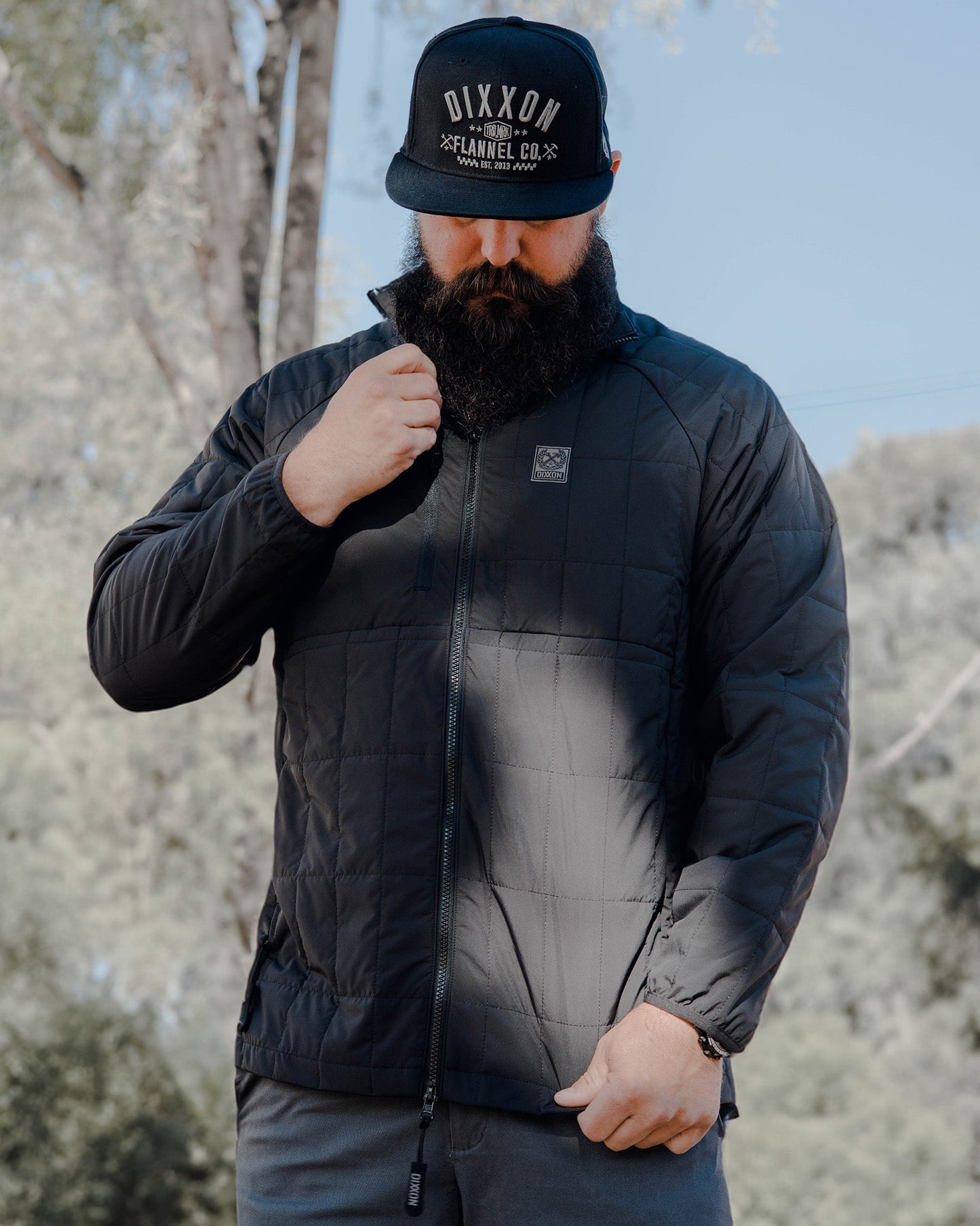 Nomad Puffer Jacket - Black
