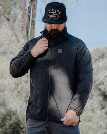 Nomad Puffer Jacket - Black