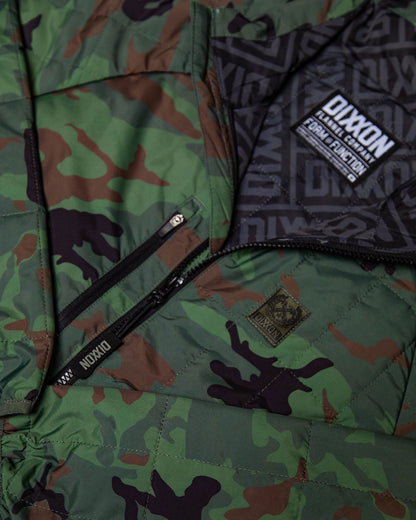 Nomad Puffer Jacket - Camo