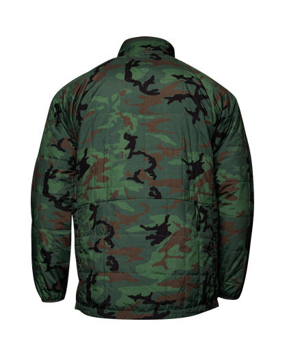 Nomad Puffer Jacket - Camo