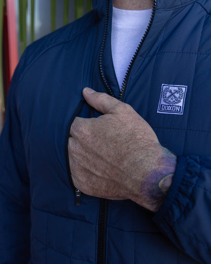 Nomad Puffer Jacket - Navy