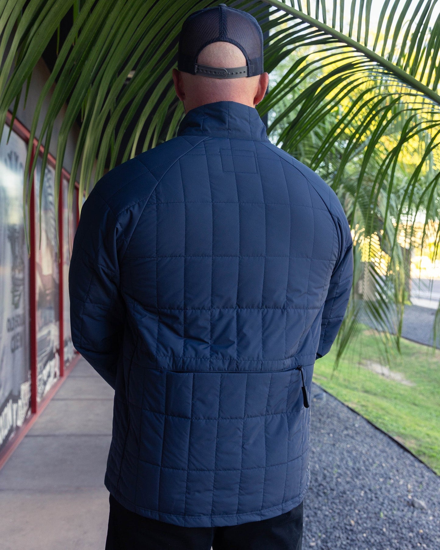 Nomad Puffer Jacket - Navy
