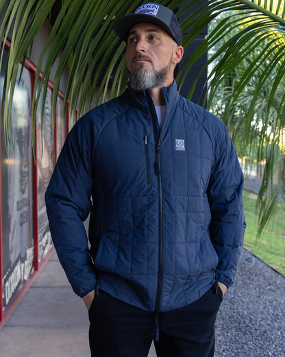 Nomad Puffer Jacket - Navy
