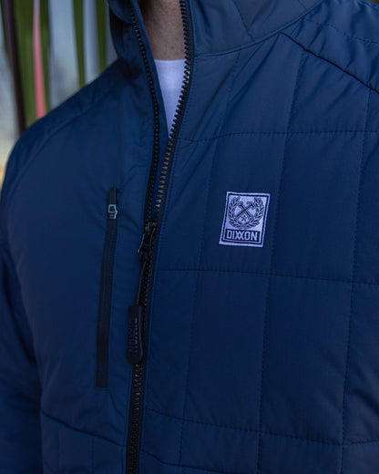 Nomad Puffer Jacket - Navy