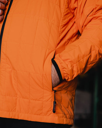 Nomad Puffer Jacket - Orange