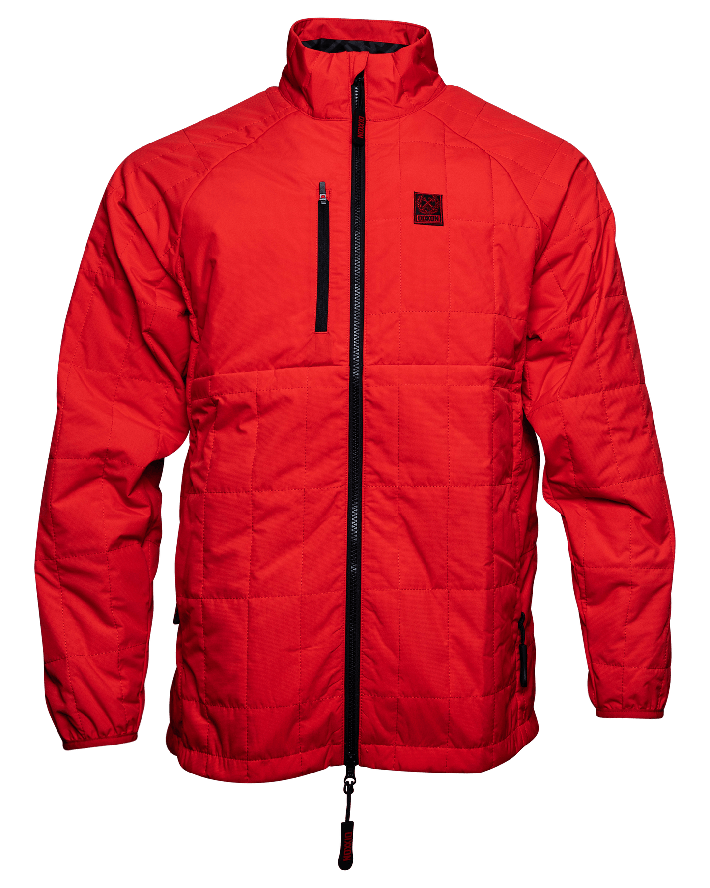 Nomad Puffer Jacket - Red
