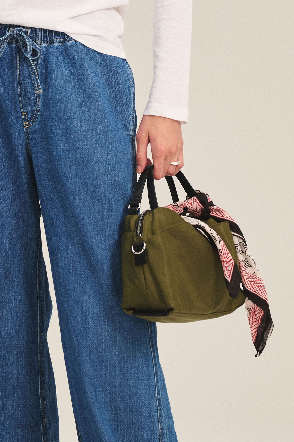 NYLON CROSSBODY BAG