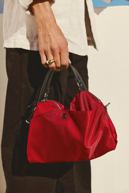 NYLON CROSSBODY BAG