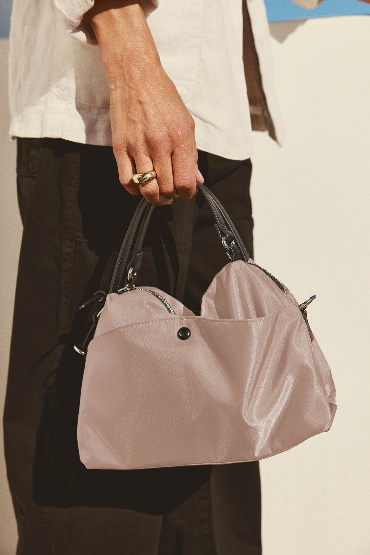 NYLON CROSSBODY BAG