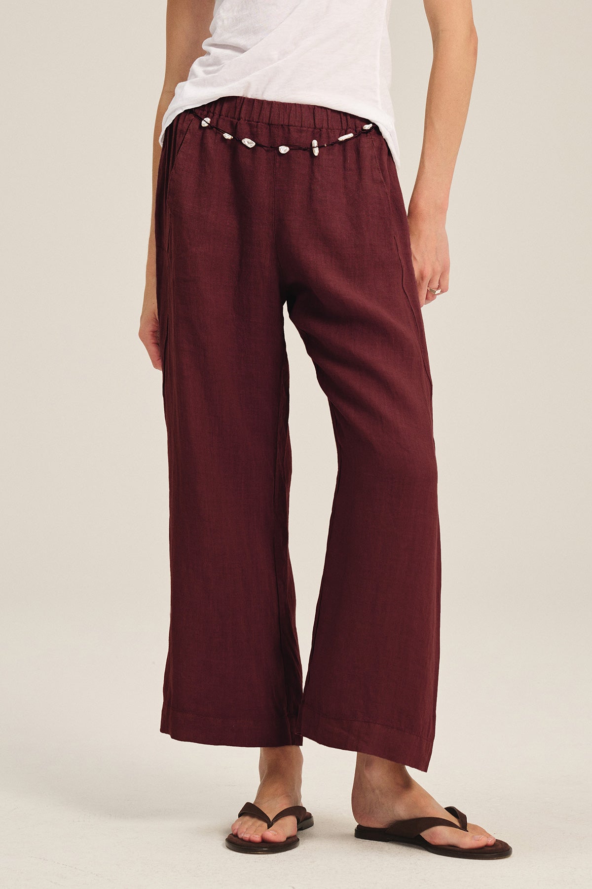 LOLA LINEN PANT