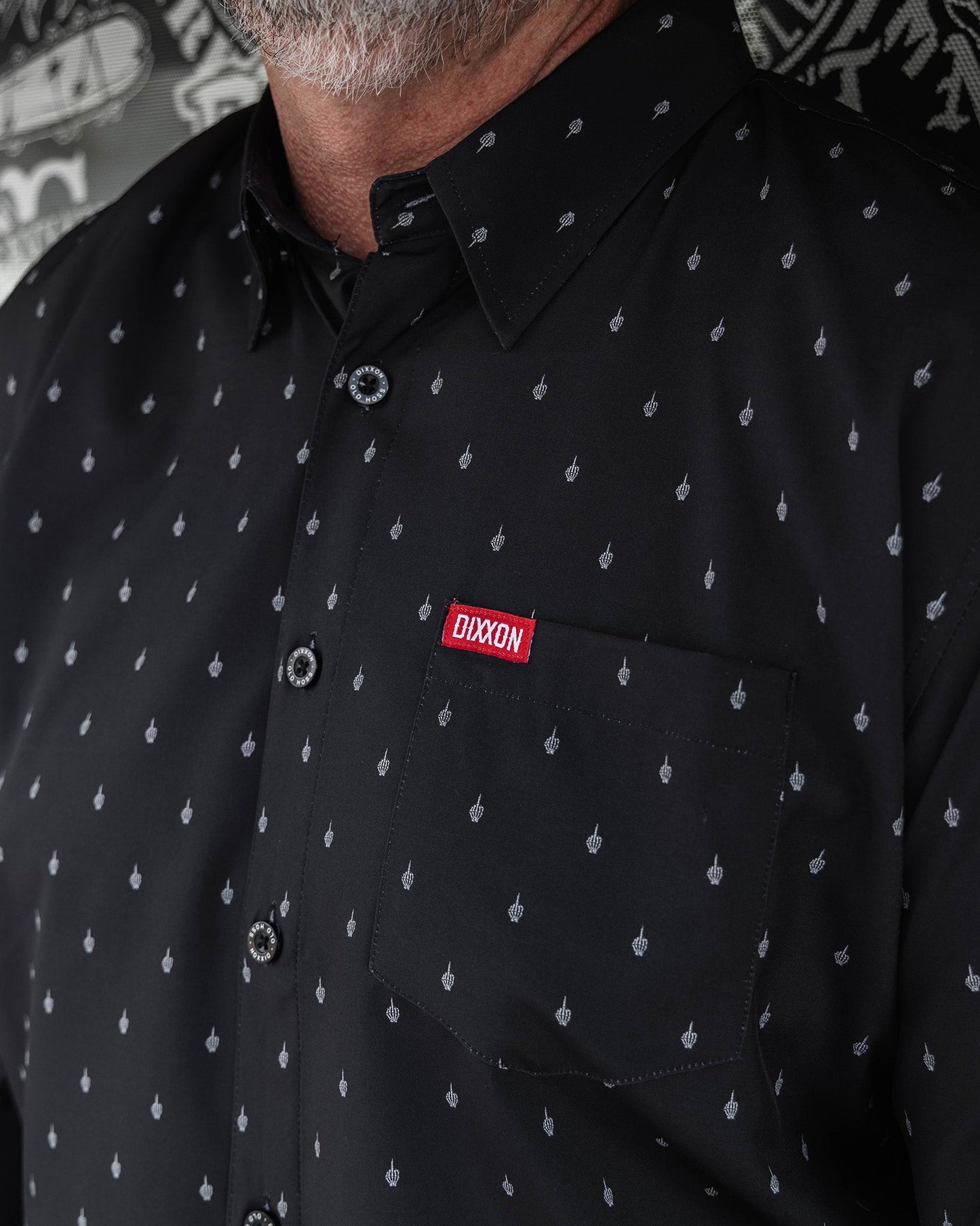 Old Hoss Long Sleeve Party Shirt