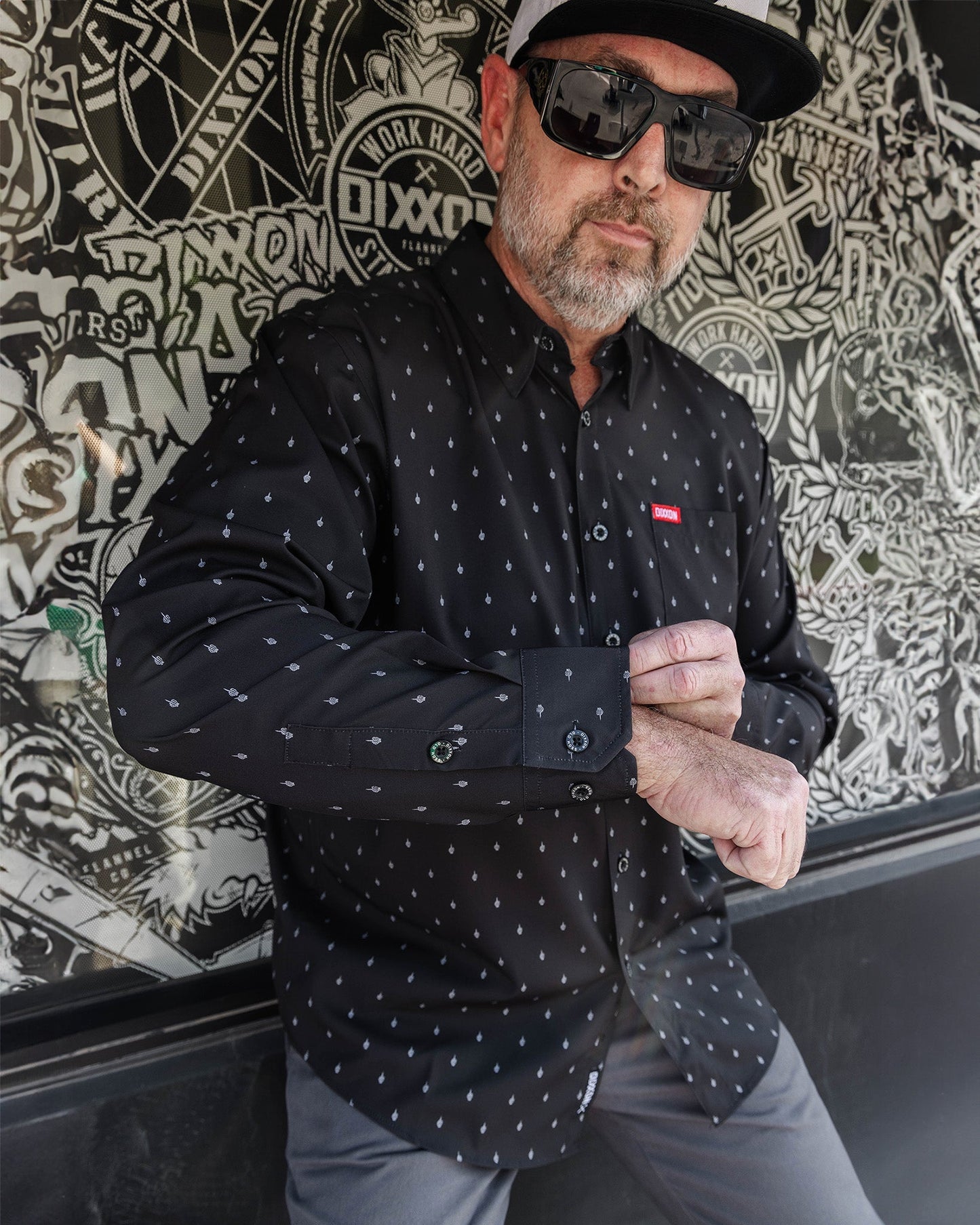 Old Hoss Long Sleeve Party Shirt