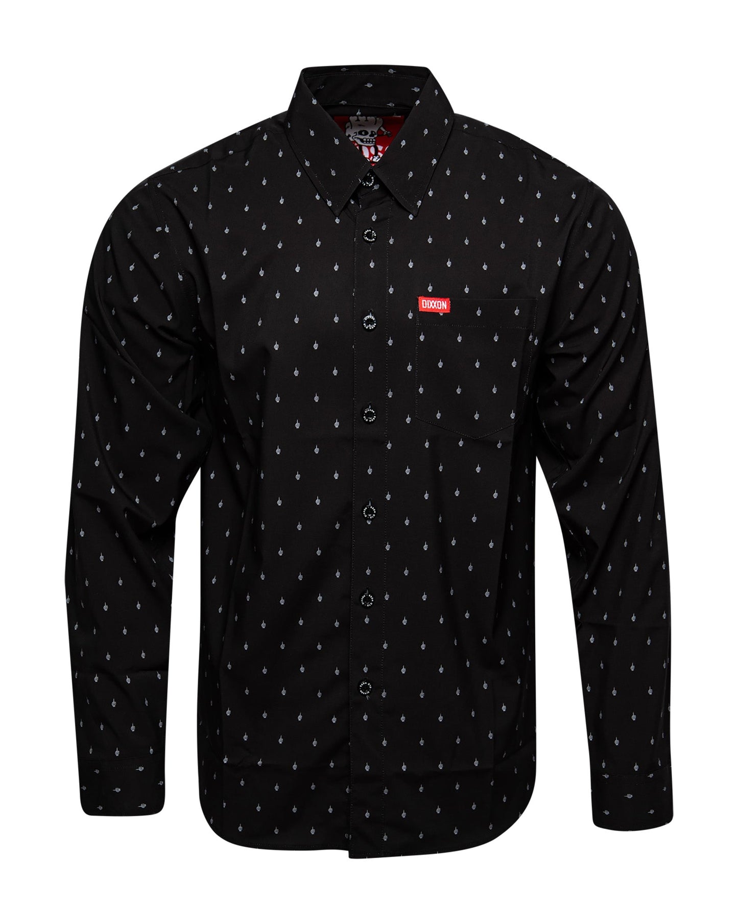 Old Hoss Long Sleeve Party Shirt