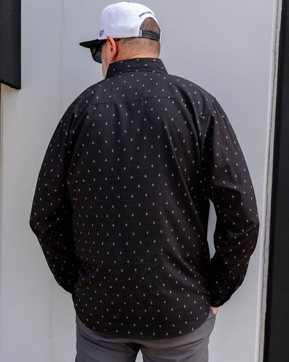 Old Hoss Long Sleeve Party Shirt