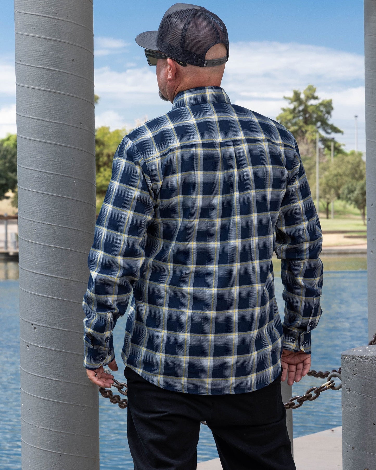 Old Salt Flannel