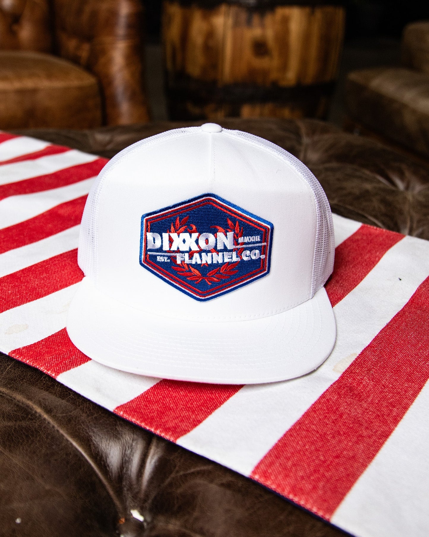 Origin Flat Bill Trucker Snapback