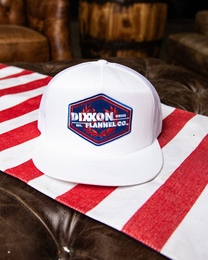 Origin Flat Bill Trucker Snapback