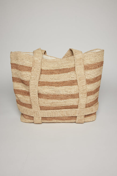 THE ORIGINAL STRAW TRAVELER BAG