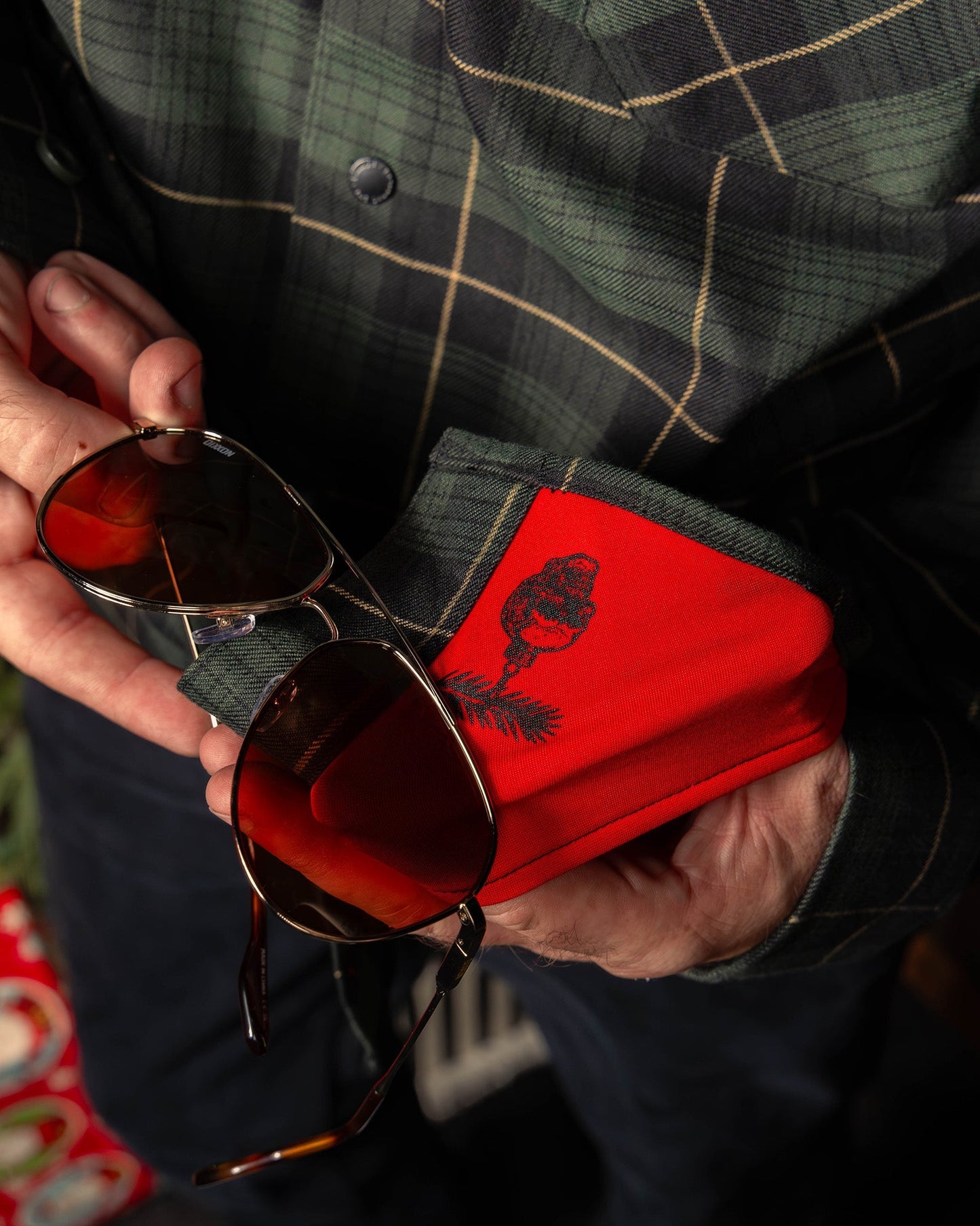 Ornament Flannel