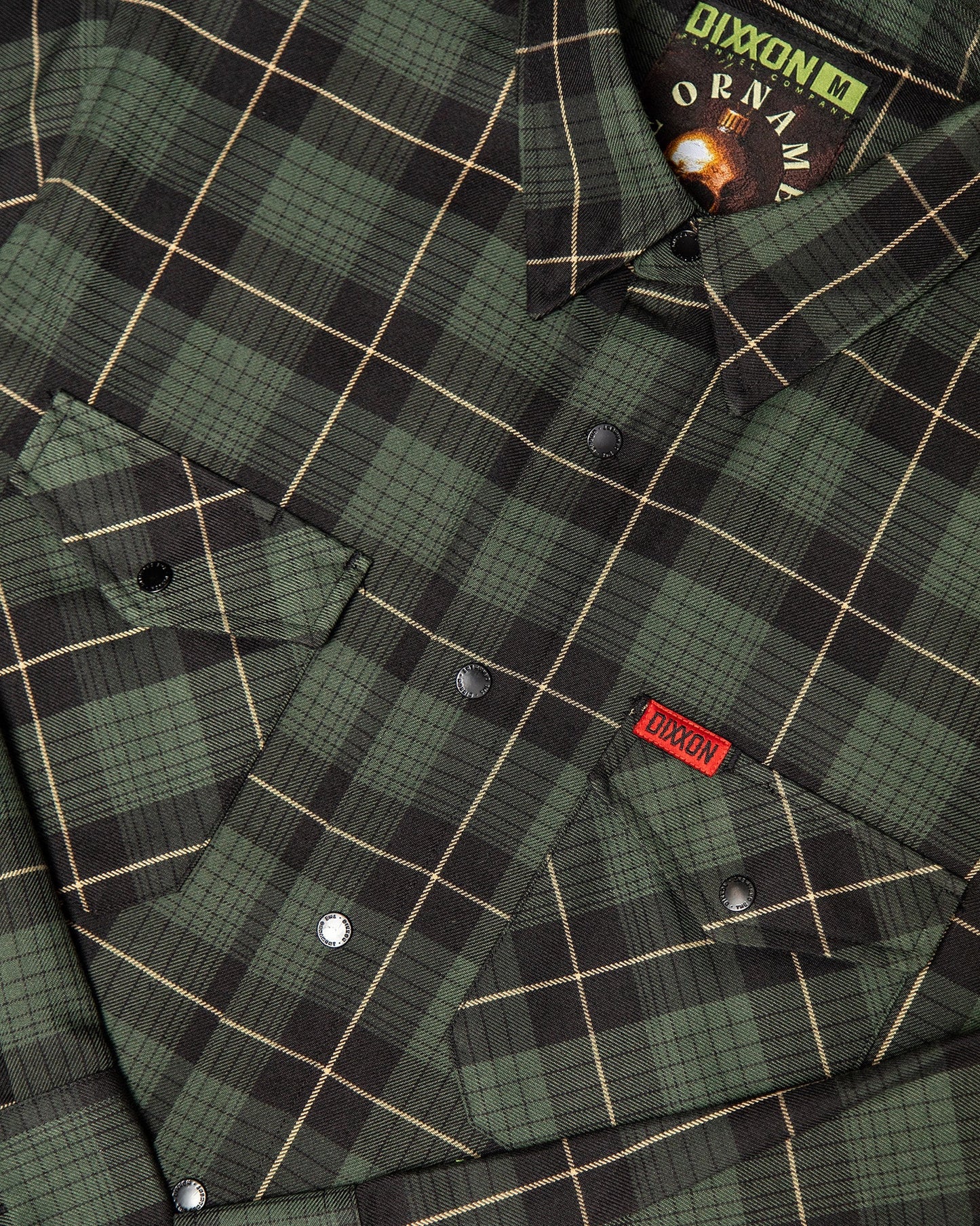 Ornament Flannel