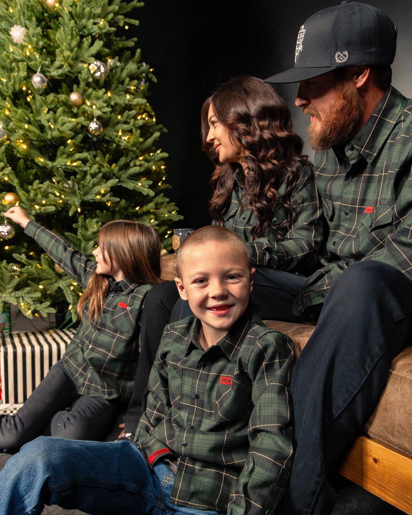 Ornament Flannel