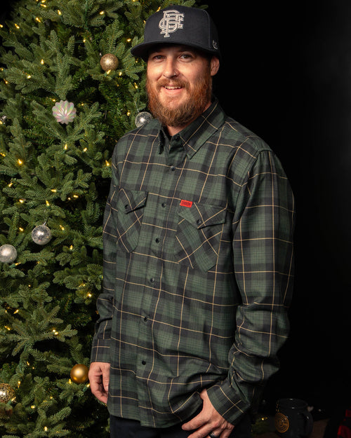 Ornament Flannel