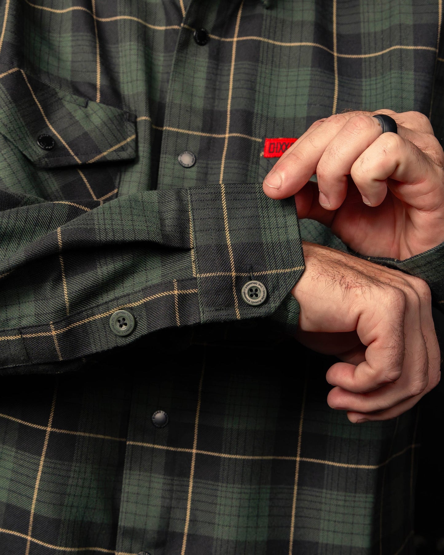 Ornament Flannel