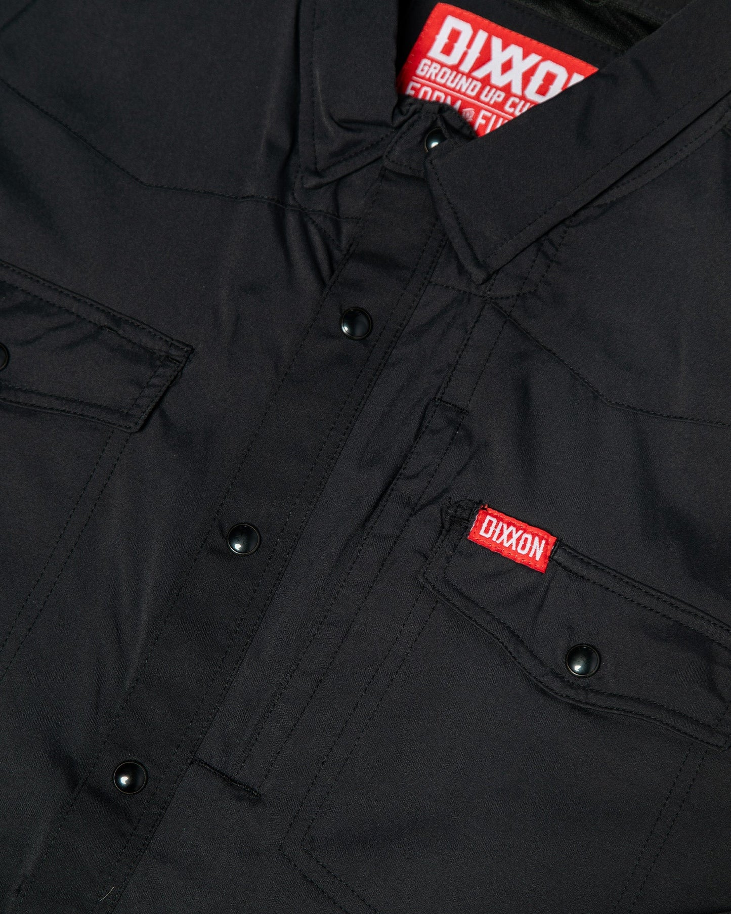 Outdoorsman Performance Long Sleeve - Black