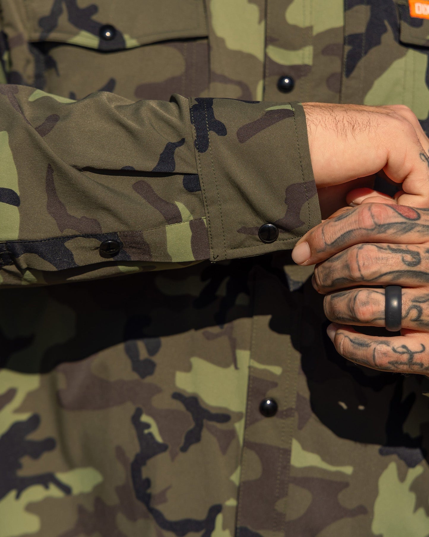 Outdoorsman Performance Long Sleeve - Camo