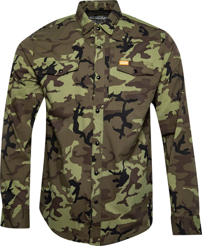 Outdoorsman Performance Long Sleeve - Camo