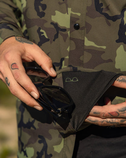 Outdoorsman Performance Long Sleeve - Camo
