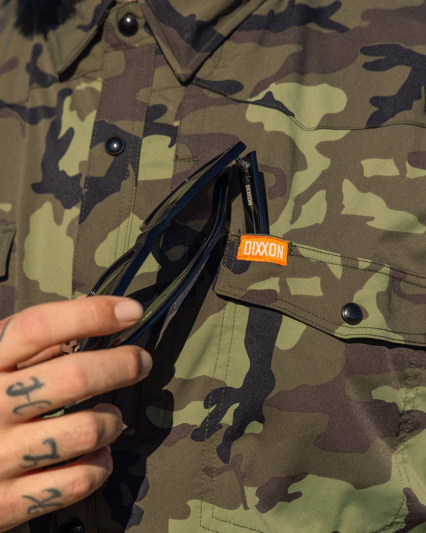 Outdoorsman Performance Long Sleeve - Camo