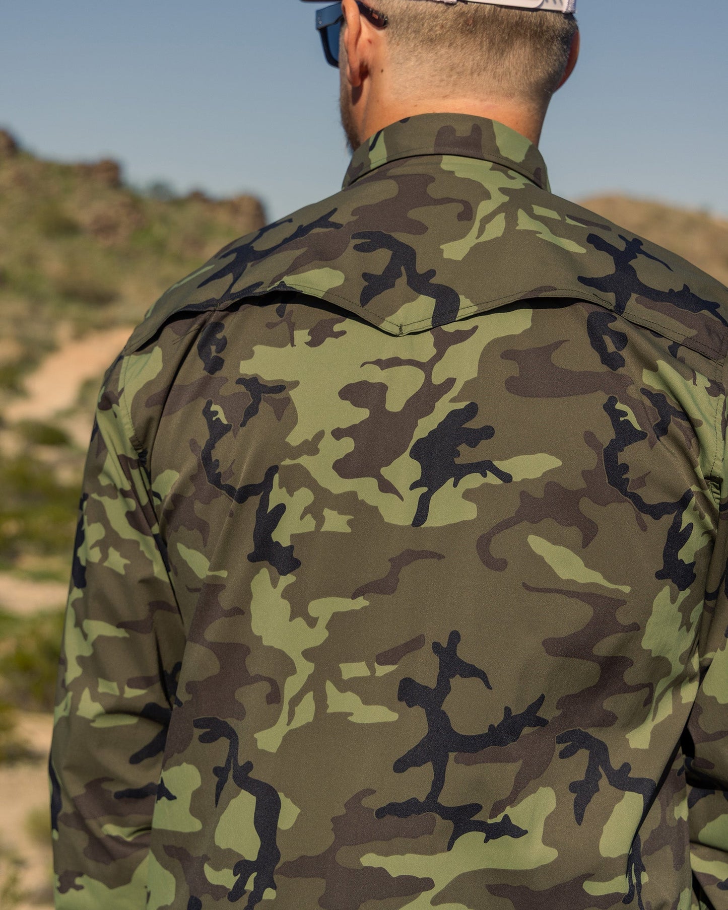 Outdoorsman Performance Long Sleeve - Camo