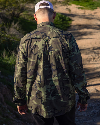 Outdoorsman Performance Long Sleeve - Camo