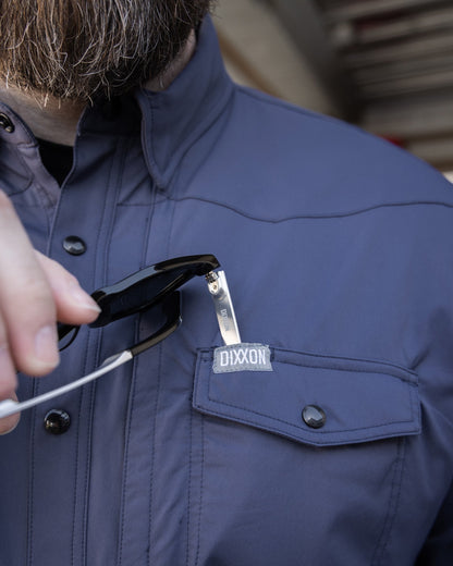 Outdoorsman Performance Long Sleeve - Navy