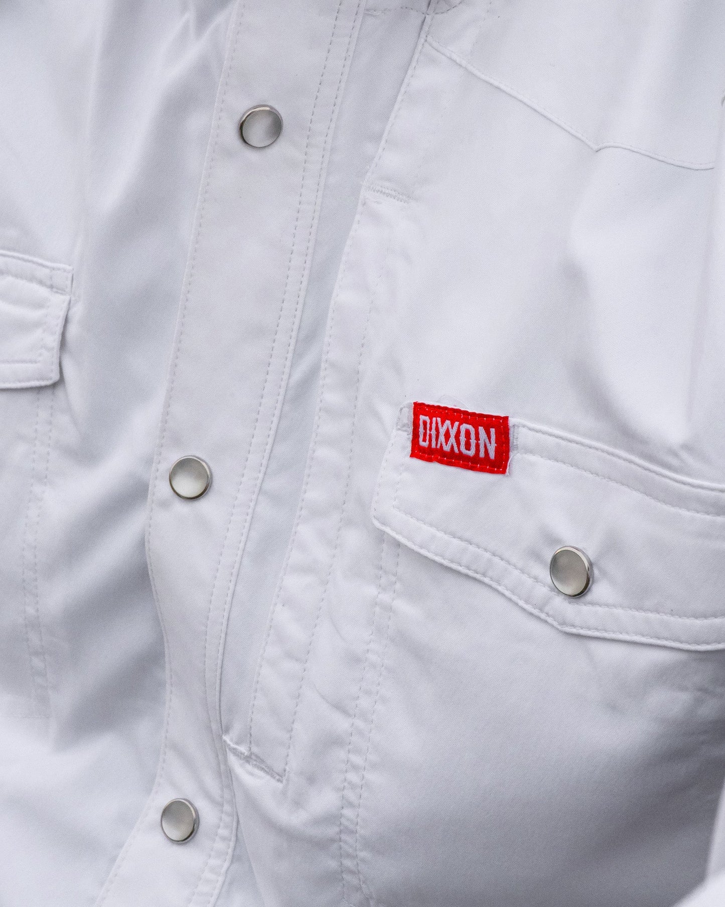 Outdoorsman Performance Long Sleeve - White