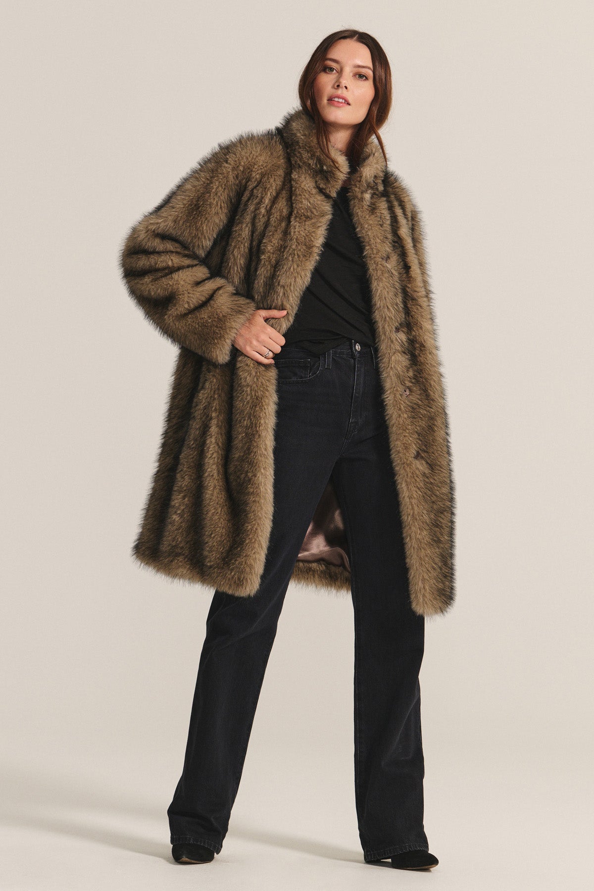 ADALYNN LUXE FAUX FUR JACKET