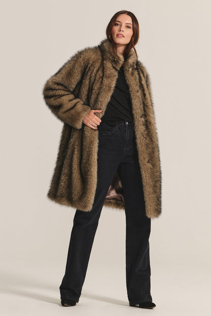 ADALYNN LUXE FAUX FUR JACKET
