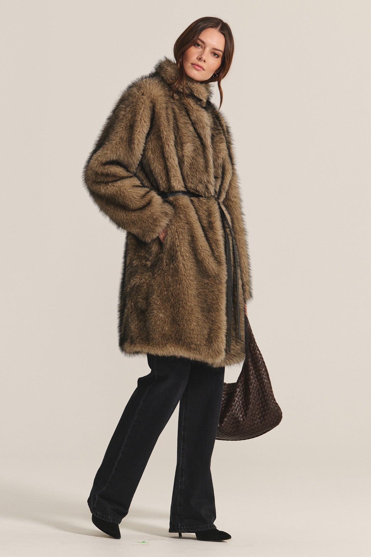 ADALYNN LUXE FAUX FUR JACKET